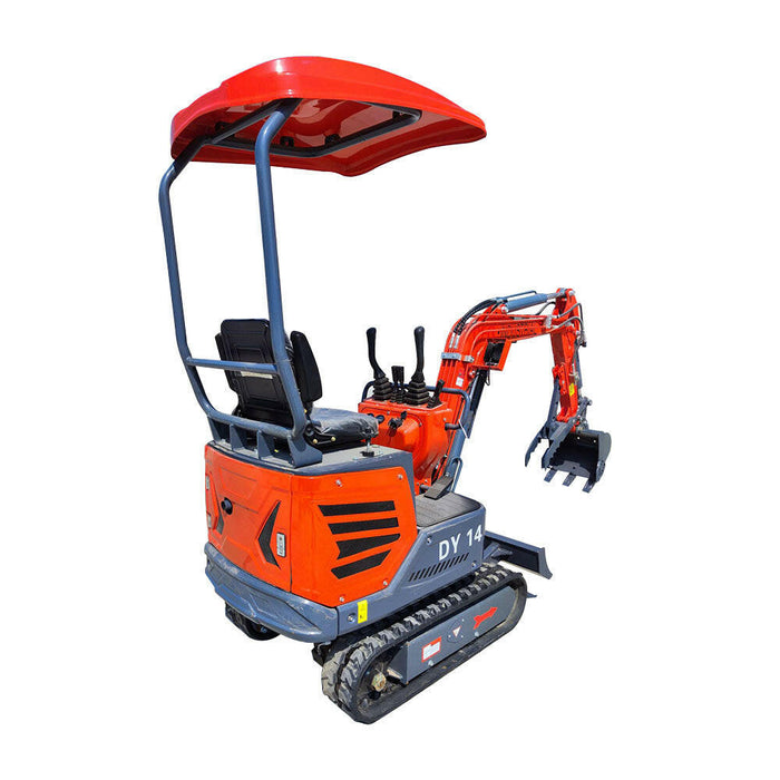 1.4 Ton B&S Mini Excavator, Gas with Upgraded Hydraulic system |AGT-DY14.