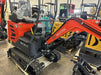 AGT-DM12X-C Mini Excavator w/ Pilot Control Swing Boom and Hydraulic Thumb.