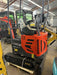 AGT-DM12X-C Mini Excavator w/ Pilot Control Swing Boom and Hydraulic Thumb.