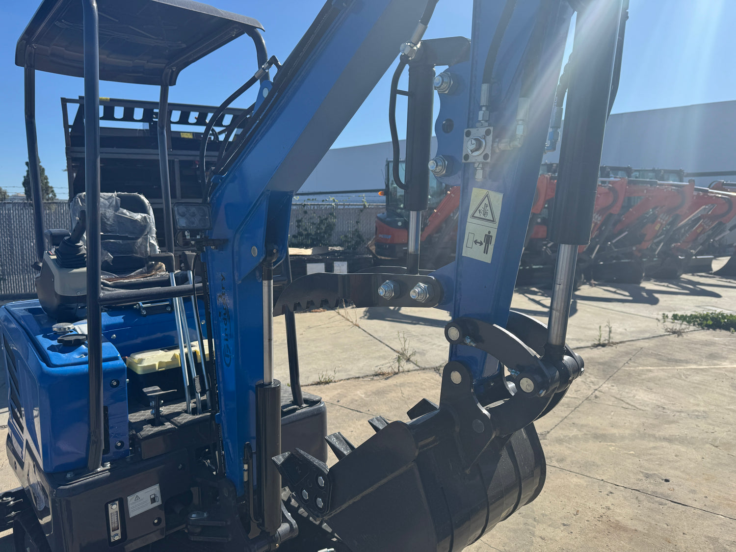 Hydraulic Thumb