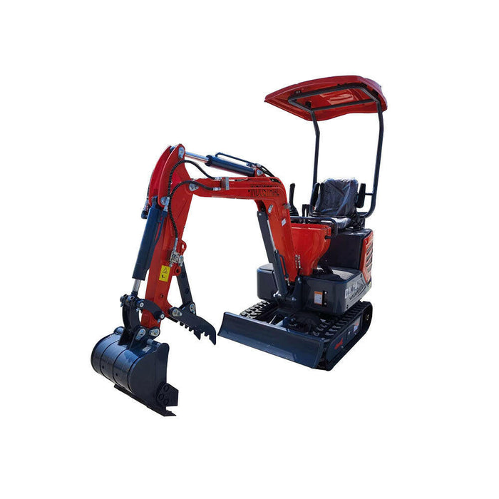 1.4 Ton B&S Mini Excavator, Gas with Upgraded Hydraulic system |AGT-DY14.