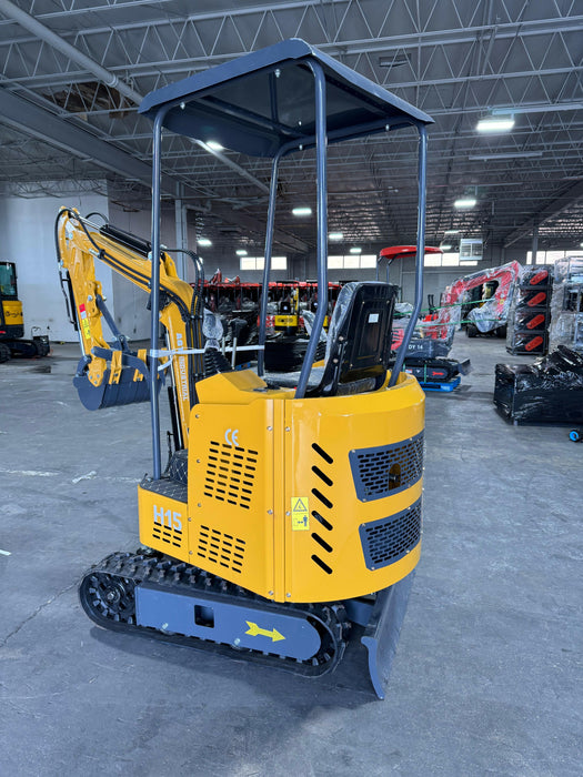 AGT H15 1.5 ton 13.5HP RATO Mini Excavator with pilot control system.