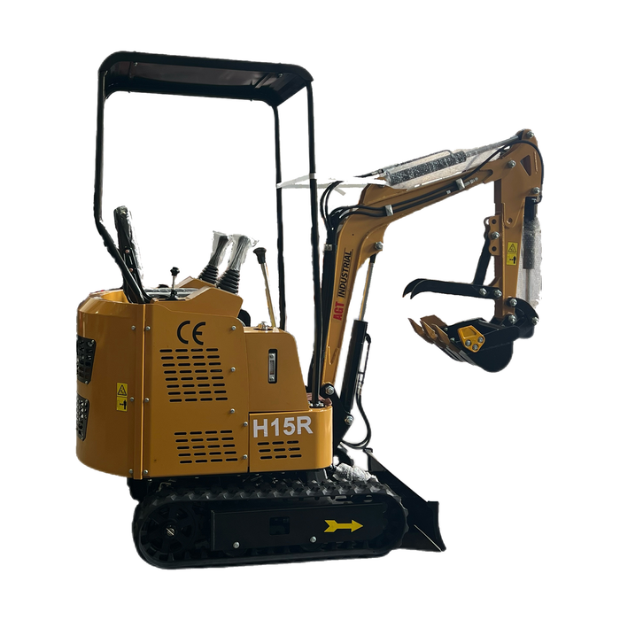 1 ton, 13.5HP RATO Mini Excavator w/ pilot control system | AGT-H15R