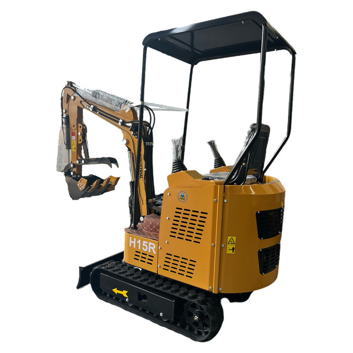 1 ton, 13.5HP RATO Mini Excavator w/ pilot control system | AGT-H15R