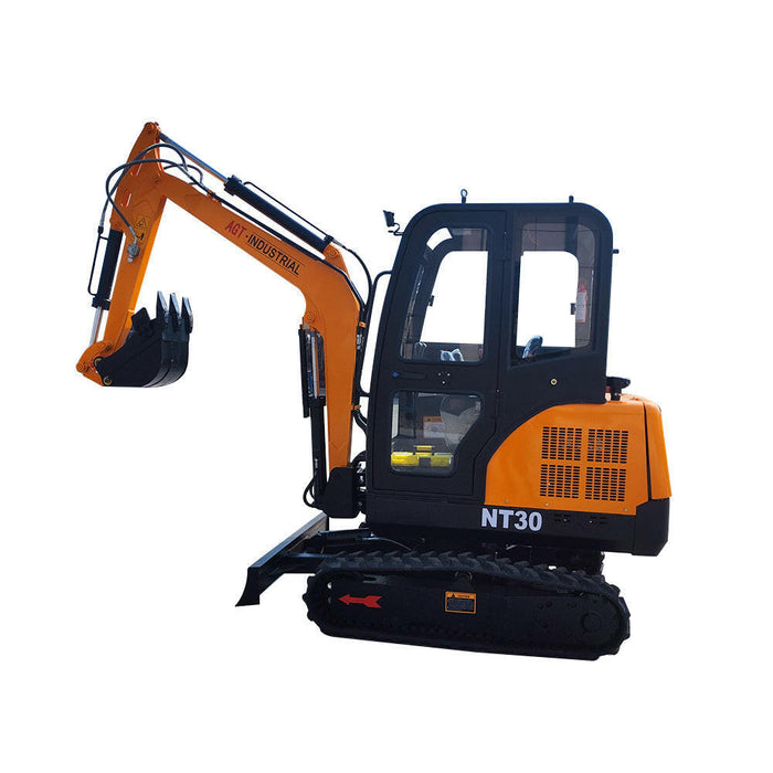 3 Ton Mini Excavator NT30 Kubota Engine 24HP | NT30.