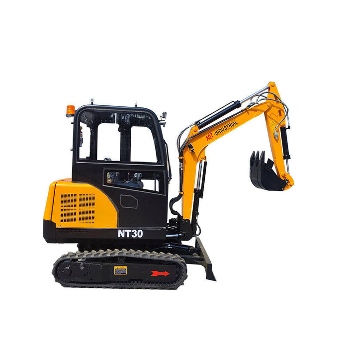 3 Ton Mini Excavator NT30 Kubota Engine 24HP | NT30.