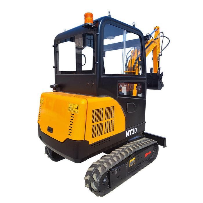 3 Ton Mini Excavator NT30 Kubota Engine 24HP | NT30.