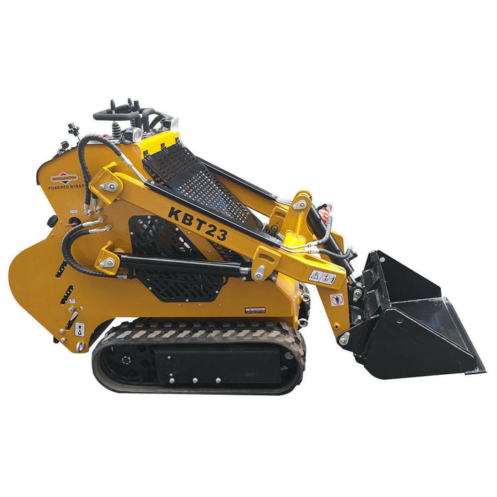 AGT 860Kg 23HP Mini Stand On Skid Steer Track Loader B&S Engine| CFG-KBT23.