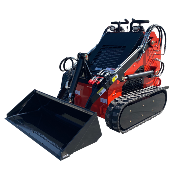 Mini Stand On Skid Steer Track Loader 