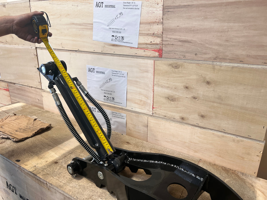 Weld-On Hydraulic Thumb for STE17SR | YYMZJ-STE25SR