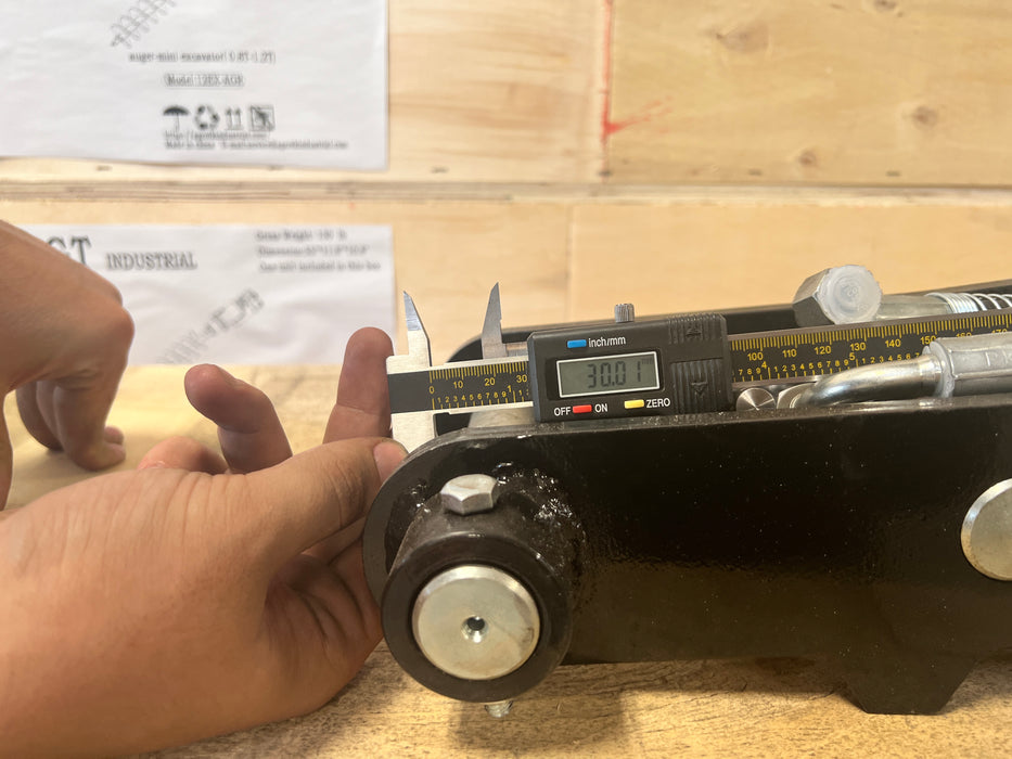 Weld-On Hydraulic Thumb for STE17SR | YYMZJ-STE25SR