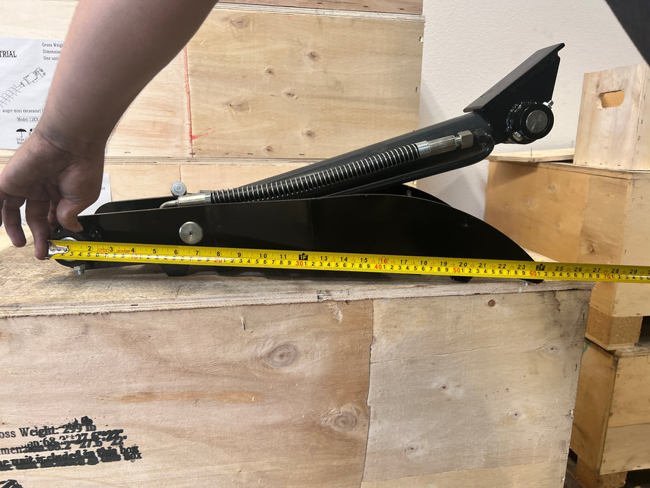 Weld-On Hydraulic Thumb for STE17SR | YYMZJ-STE25SR