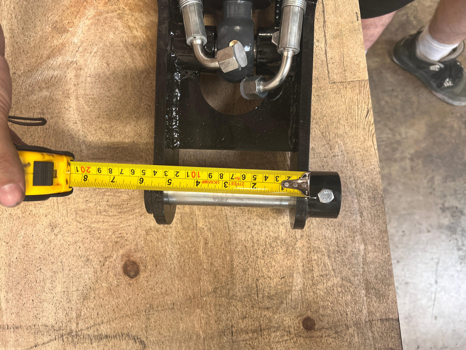 Weld-On Hydraulic Thumb for STE17SR | YYMZJ-STE25SR