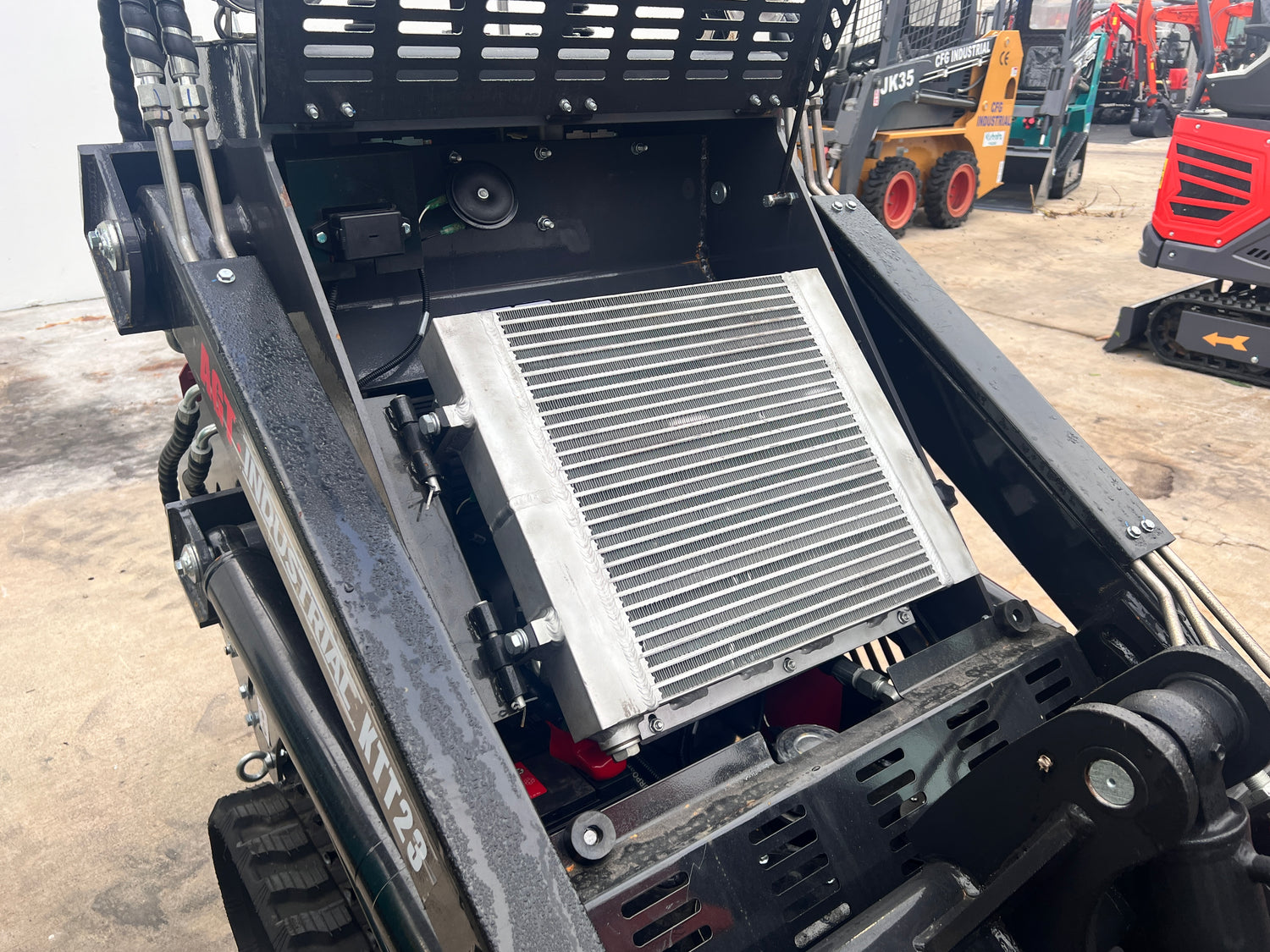Hydraulic Cooling Fan