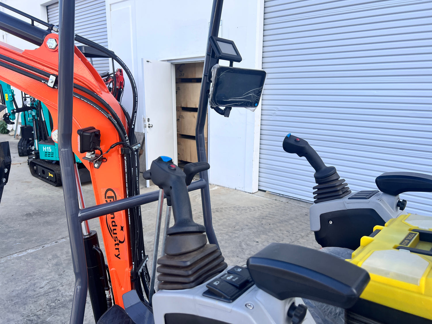 Digital Controls and Meters