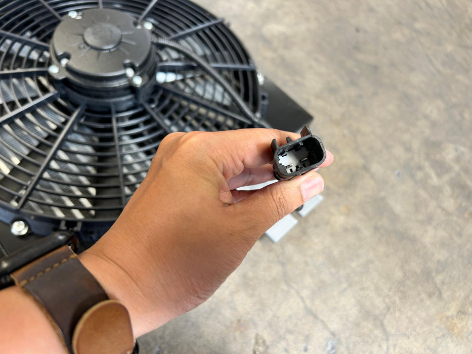 LRT23 Hydraulic Radiator Plus Fan | AGT-ORMSR23