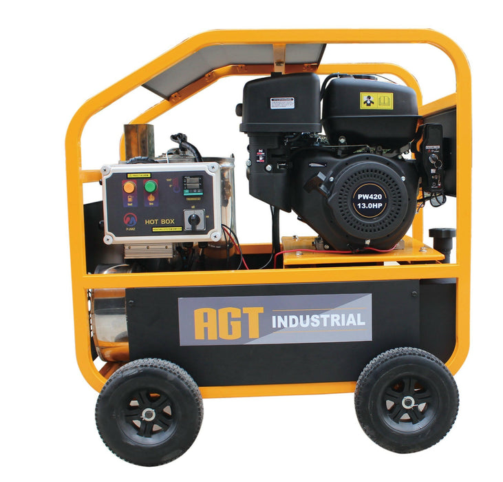 4000 PSI,13 HP, Hot Pressure washer | AGT-HPW4000.