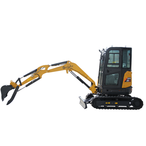 25HP 2.8 Ton Mini Excavator YANMAR Engine，Diesel For Sale| CFG-STE35SR.