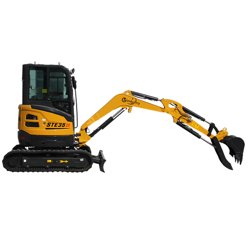 25HP 2.8 Ton Mini Excavator YANMAR Engine，Diesel For Sale| CFG-STE35SR.