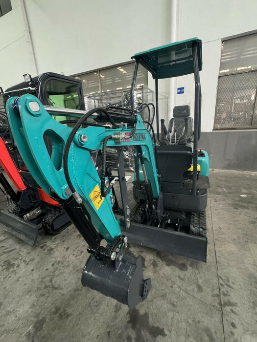 2024 RATO 1 Ton Mini Small Excavator, With Hydraulic Thumb,Gasoline For Sale | AGT-KH16R.