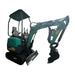 2024 RATO 1 Ton Mini Small Excavator, With Hydraulic Thumb,Gasoline For Sale | AGT-KH16R.