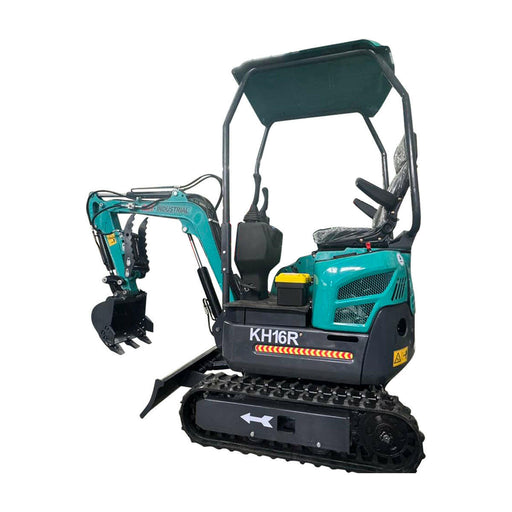 2024 RATO 1 Ton Mini Small Excavator, With Hydraulic Thumb,Gasoline For Sale | AGT-KH16R.