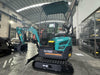 2024 RATO 1 Ton Mini Small Excavator, With Hydraulic Thumb,Gasoline For Sale | AGT-KH16R.