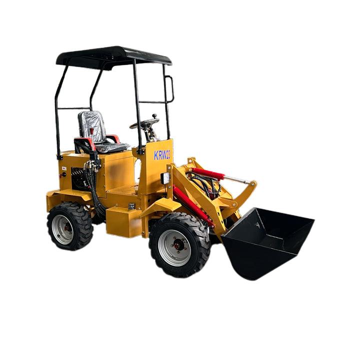 0.8 Ton, RATO Engine Mini Skid Steer | AGT-KRW23
