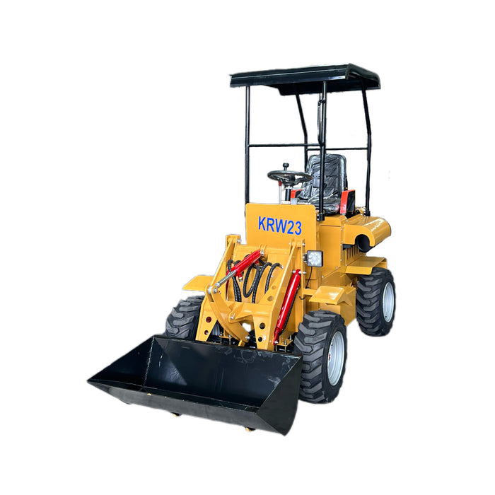 0.8 Ton, RATO Engine Mini Skid Steer | AGT-KRW23