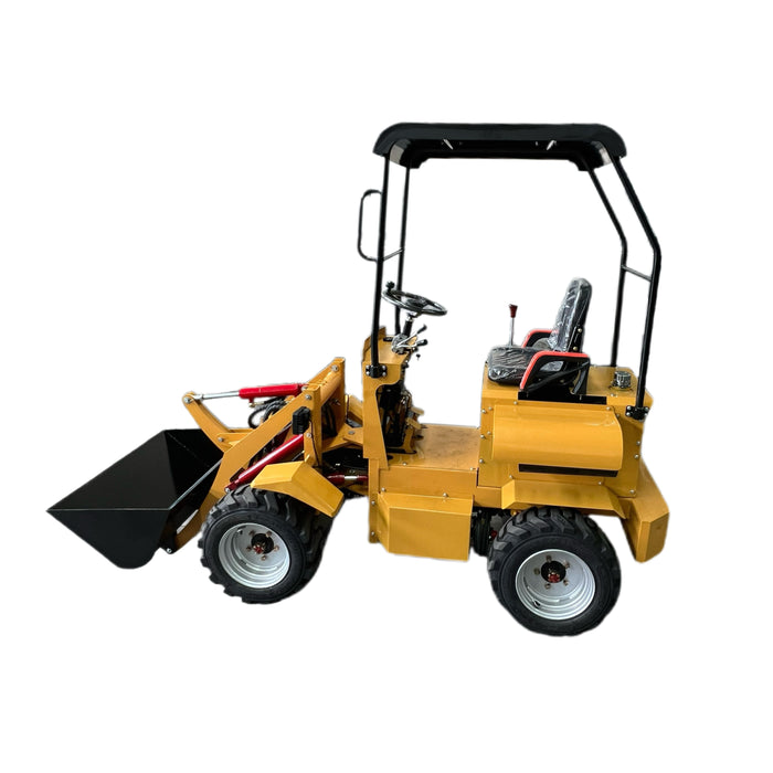 0.8 Ton, RATO Engine Mini Skid Steer | AGT-KRW23