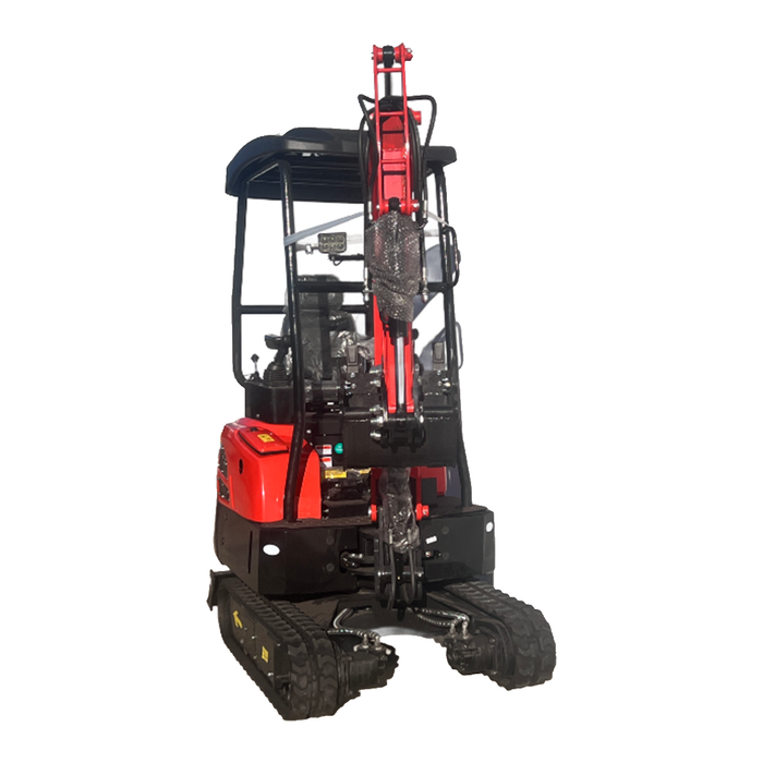 1.4 ton, Kubota Diesel Engine Mini & Small Excavator w/ Side Swing Boom | AGT-NT18