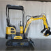 1 ton 13.5 HP B&S Mini & Small Excavator, Gasoline For Sale | AGT QH12.