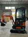 AGT 13.5HP 1-Ton Mini Excavator With Enclosed Cab Gas Engine| AGT-QH13R.