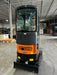 AGT 13.5HP 1-Ton Mini Excavator With Enclosed Cab Gas Engine| AGT-QH13R.