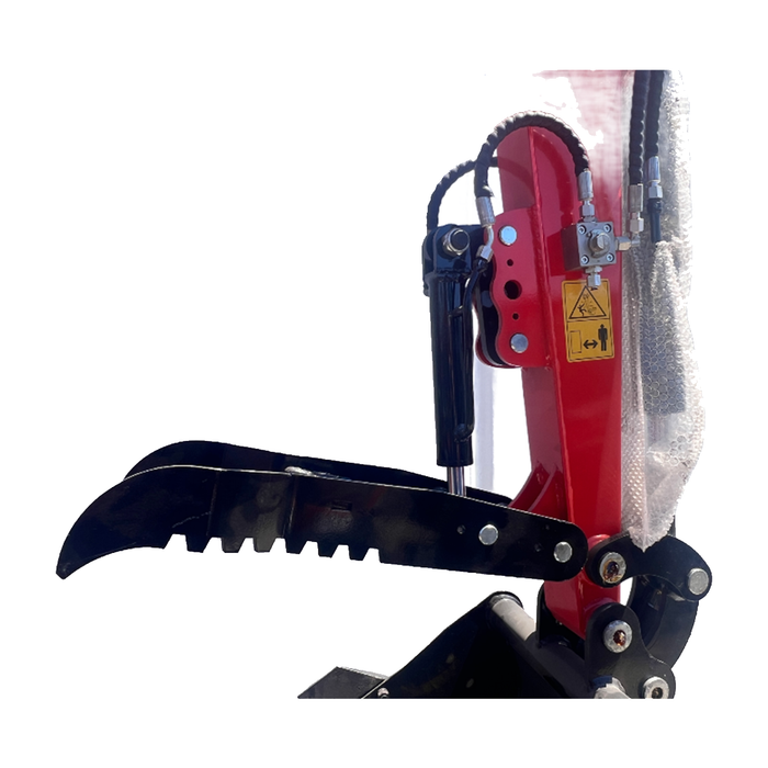 2.8 Ton Kubota Diesel Engine Mini Excavator W/ Enclosed Cab | QK30K