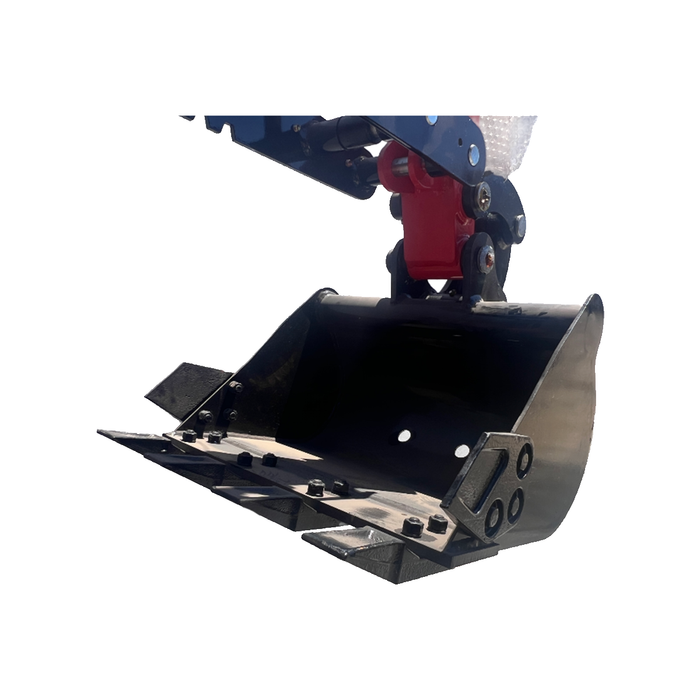 2.8 Ton Kubota Diesel Engine Mini Excavator W/ Enclosed Cab | QK30K