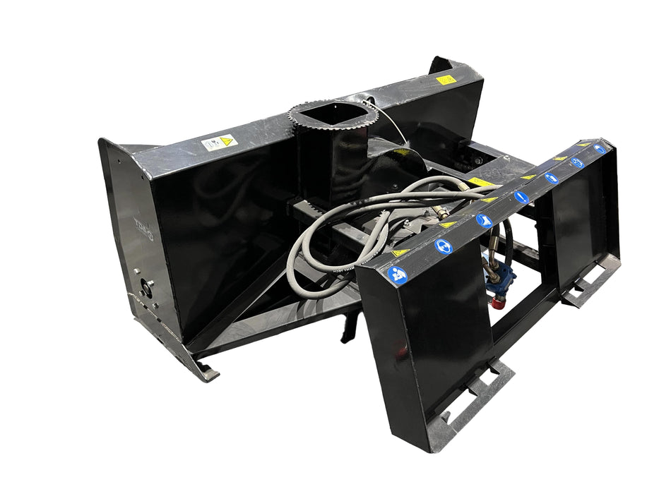 Skid Steer Snow Blower | SSSNB60 |  AGT Industrial Inc.|  Skid Steer Snow Blower | SSSNB60 AGT Industrial.