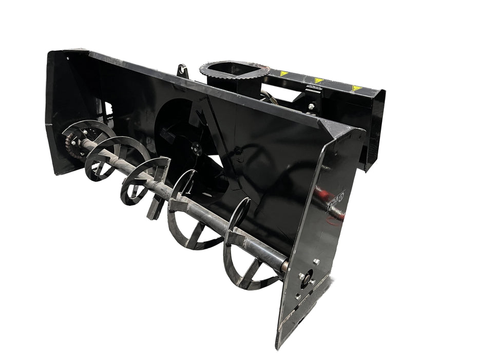 Skid Steer Snow Blower | SSSNB60 |  AGT Industrial Inc.|  Skid Steer Snow Blower | SSSNB60 AGT Industrial.