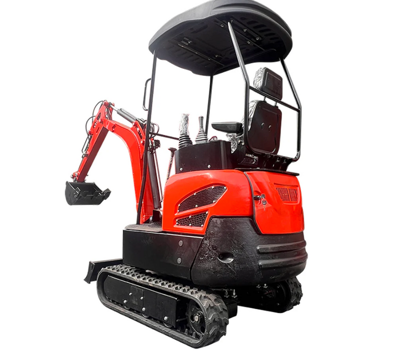 2024 Latest AGT Kubota 1.4 ton Mini & Small Excavator, Side Swing Diesel For Sale | AGT-NT18.