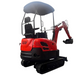 2024 Latest AGT Kubota 1.4 ton Mini & Small Excavator, Side Swing Diesel For Sale | AGT-NT18.