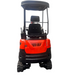 2024 Latest AGT Kubota 1.4 ton Mini & Small Excavator, Side Swing Diesel For Sale | AGT-NT18.