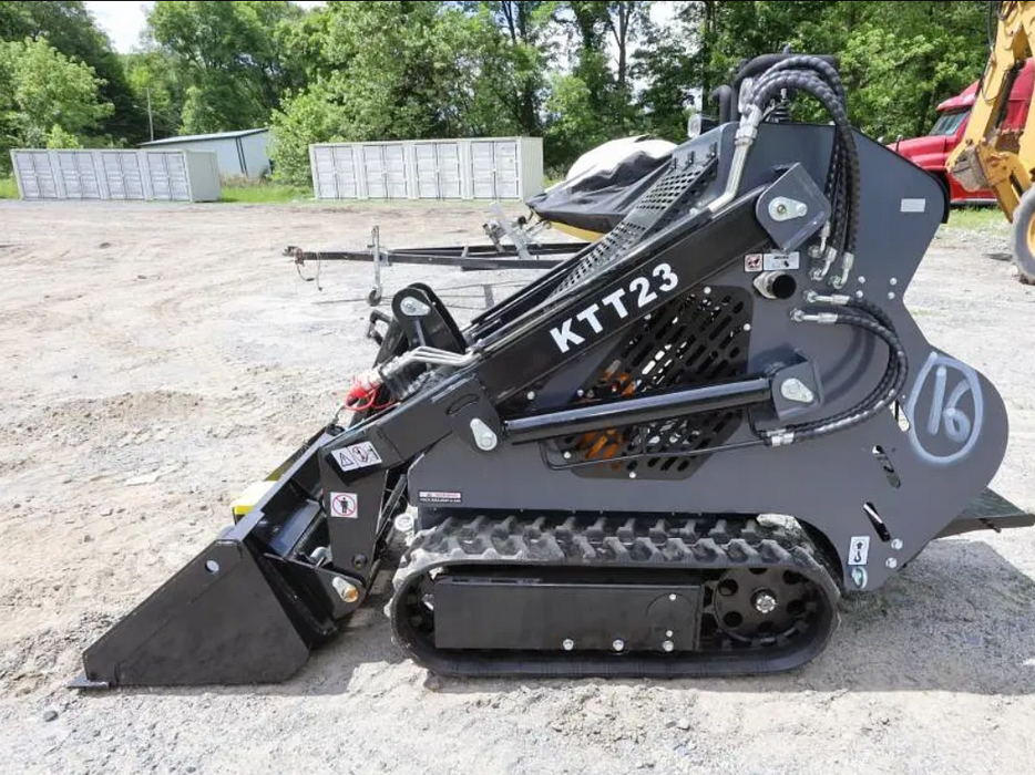 AGT 905Kg Mini Stand On Skid Steer Track Loader For Sale| AGT-KTT23.