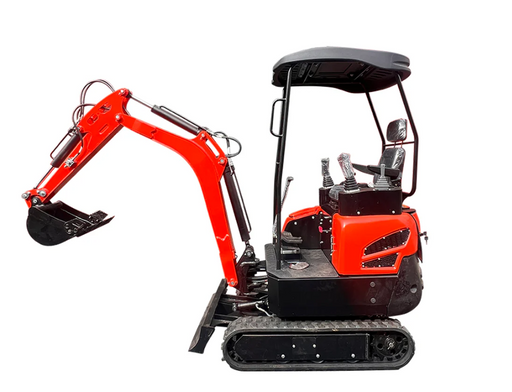 2024 Latest AGT Kubota 1.4 ton Mini & Small Excavator, Side Swing Diesel For Sale | AGT-NT18.