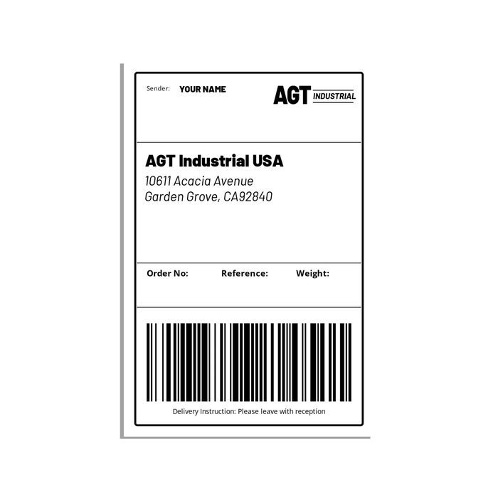 Shipping Label