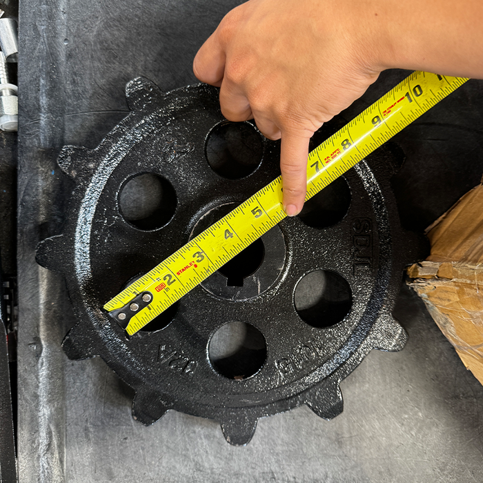 Mini Excavator Drive Sprocket | QDL-H12