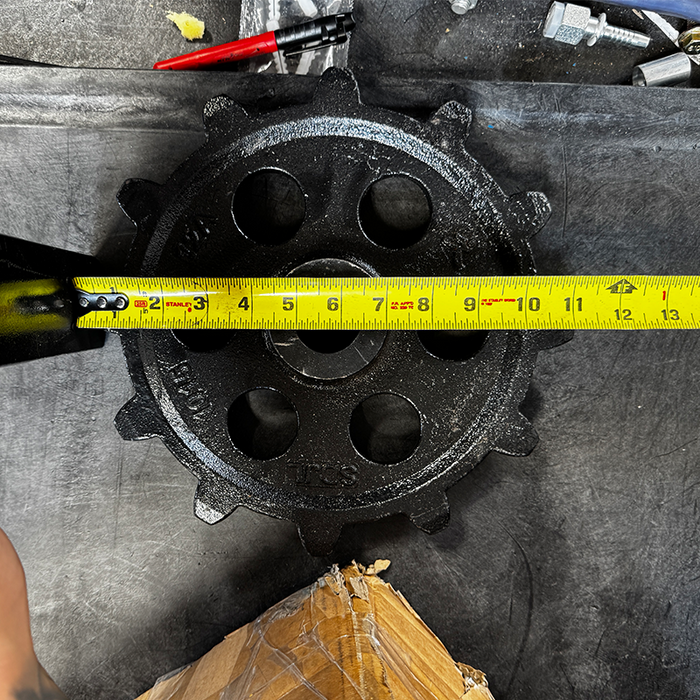 Mini Excavator Drive Sprocket | QDL-H12