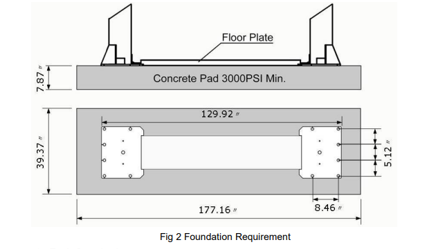 10000 lb Capacity ,Two-Post Auto Car Lift.