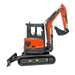 25 HP,4 ton mini excavator, kubota engine| CFG-40UF.