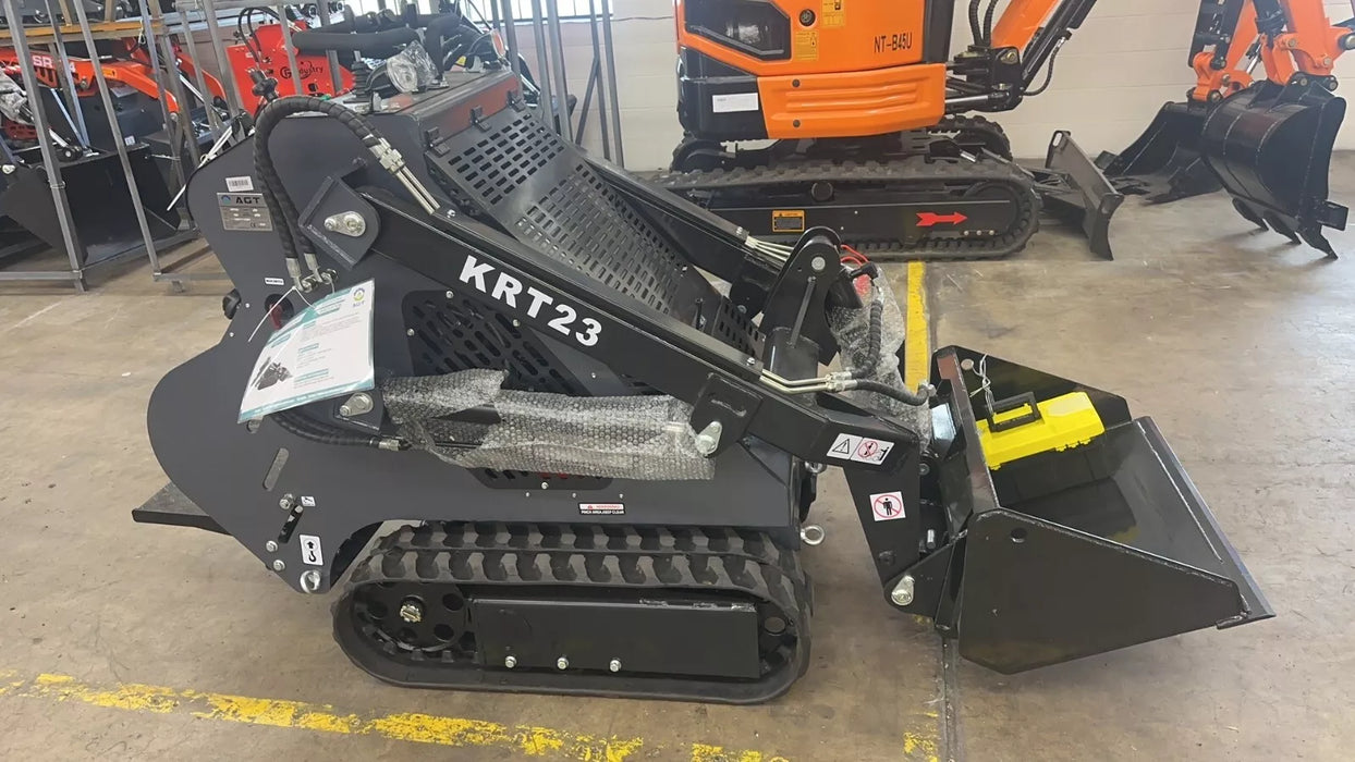 KRT23 AGT Mini Stand on Skid Loader Mini Crawler| AGT-KRT23.